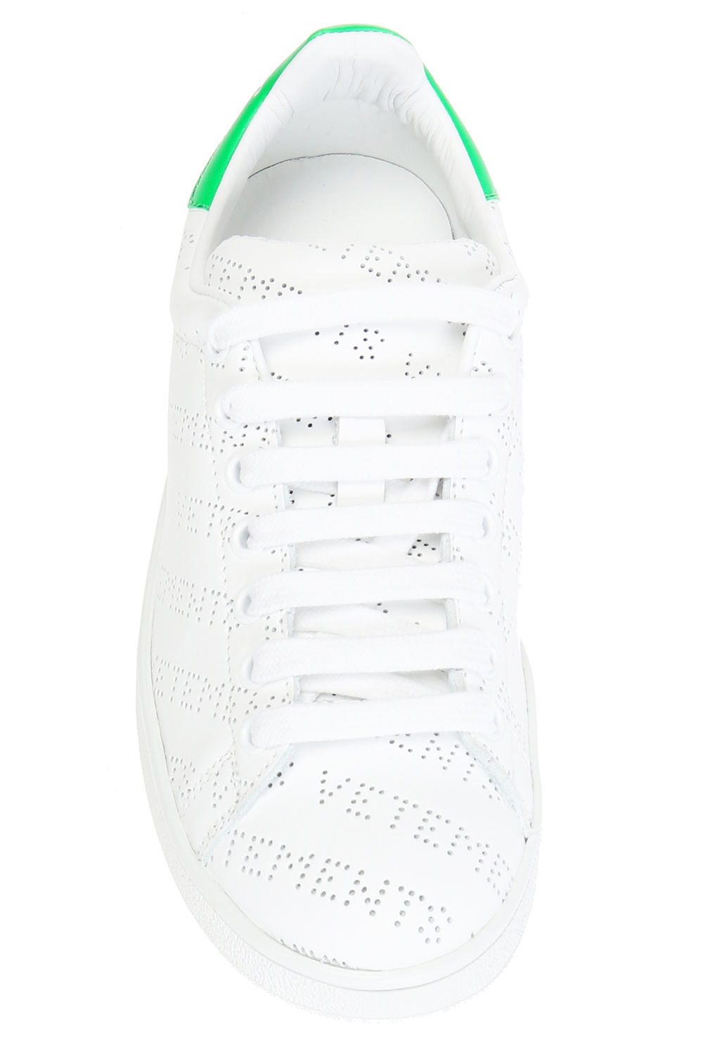 Vetements on sale perforated sneakers